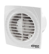 EDMF - Ventilatoare de baie extra plane cu design estetic si modern