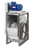 CSXRT - Ventilatoare centrifugale cu transmisie prin curea