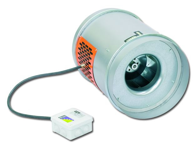 TUB- Ventilator Inline ce rezista la temperaturi de pana la 250ºC 